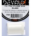 Fil Polyfloss Blanc