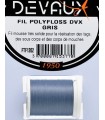 Fil Polyfloss Gris