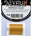 Fil Polyfloss Marron clair