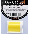 Fil Polyfloss Jaune pâle