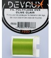 Fil Polyfloss Olive clair