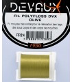 Fil Polyfloss Olive