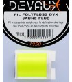 Fil Polyfloss Jaune fluo