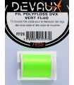 Fil Polyfloss Vert fluo