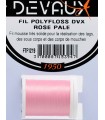 Fil Polyfloss Rose pâle