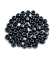 100 BILLES TUNGSTENE noir brillant