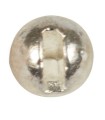 25 Billes Tungstène Fendues argent