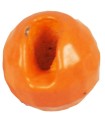 10 Billes Tungstène Fendues orange fluo