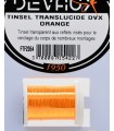 Tinsel Translucide Orange