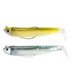 Black Minnow Double Combo Shore 5g Ghost Minnow + Wakasagi