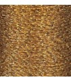 Fil Glitter Thread Light Brown