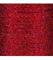 Fil Glitter Thread Red