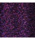 Fil Glitter Thread Dark Violet