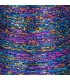 Fil Glitter Thread Blue Rainbow