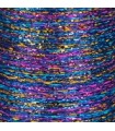 Fil Glitter Thread Blue Rainbow