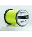 Fil de montage Veevus 8/0 Jaune chartreuse fluo