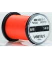 Fil de montage Veevus 14/0  Orange Fluo