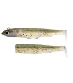 Black Minnow Combo Off Shore 10g Khaki Glitter + corps