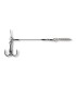 Stinger Stainless Single 100 mm 60 lbs