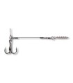 Stinger Stainless Single 100 mm 60 lbs