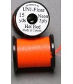 Fil de montage UNI-FLOSS NEON Hot Red