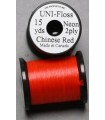 Fil de montage UNI-FLOSS NEON Chinese Red