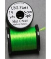 Fil de montage UNI-FLOSS NEON Hot Green