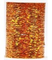 Tinsel holographique Orange