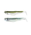 Double Combo Shore 3g Kaki + Ghost Minnow