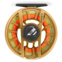 Moulinet Orvis Hydros Matte Gold